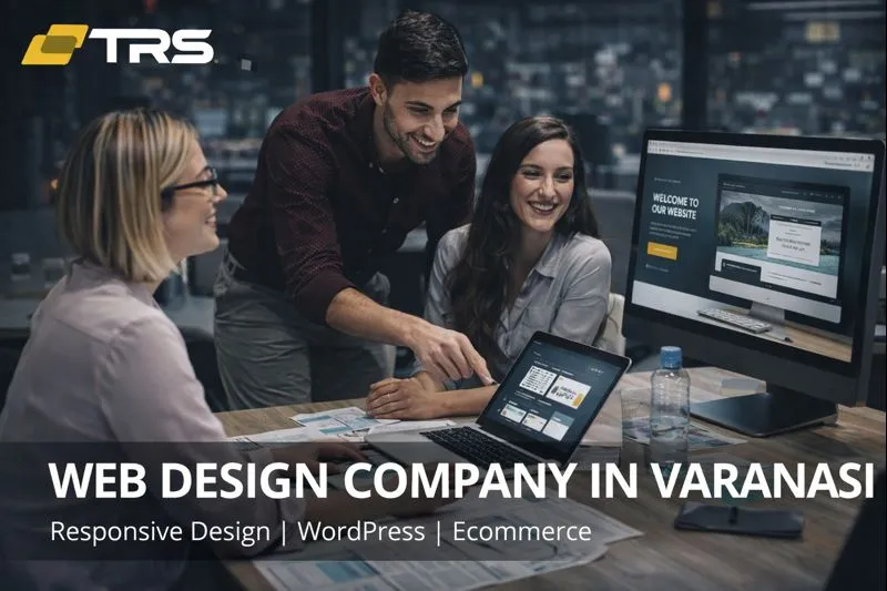 Web design company in Varanasi